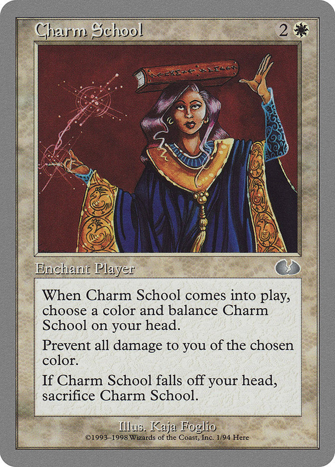 Charm School [Unglued] | Grognard Games