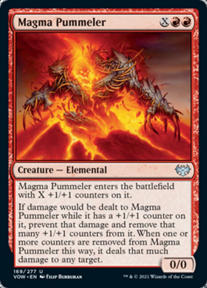 Magma Pummeler [Innistrad: Crimson Vow] | Grognard Games