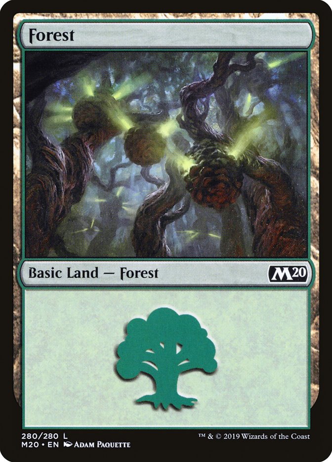 Forest (280) [Core Set 2020] | Grognard Games