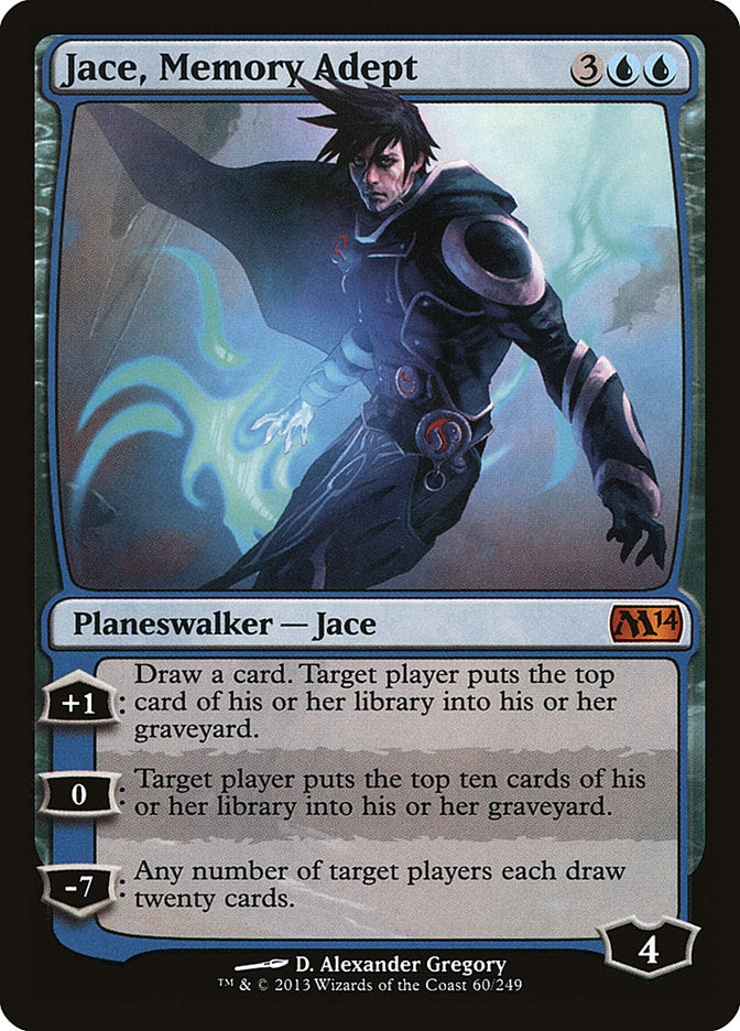 Jace, Memory Adept [Magic 2014] | Grognard Games