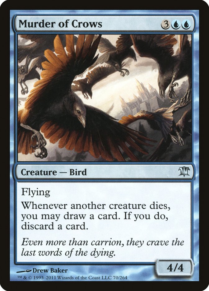 Murder of Crows [Innistrad] | Grognard Games