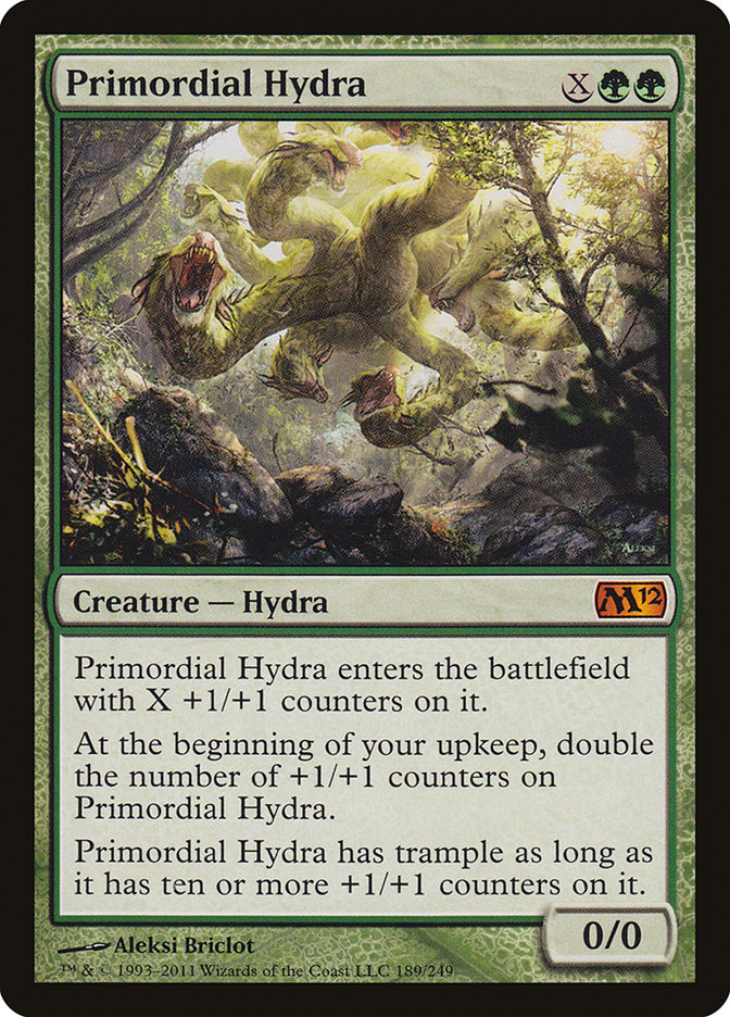 Primordial Hydra [Magic 2012] | Grognard Games