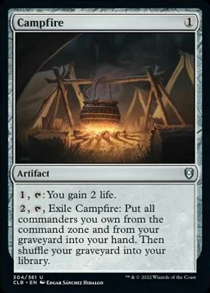 Campfire [Commander Legends: Battle for Baldur's Gate] | Grognard Games