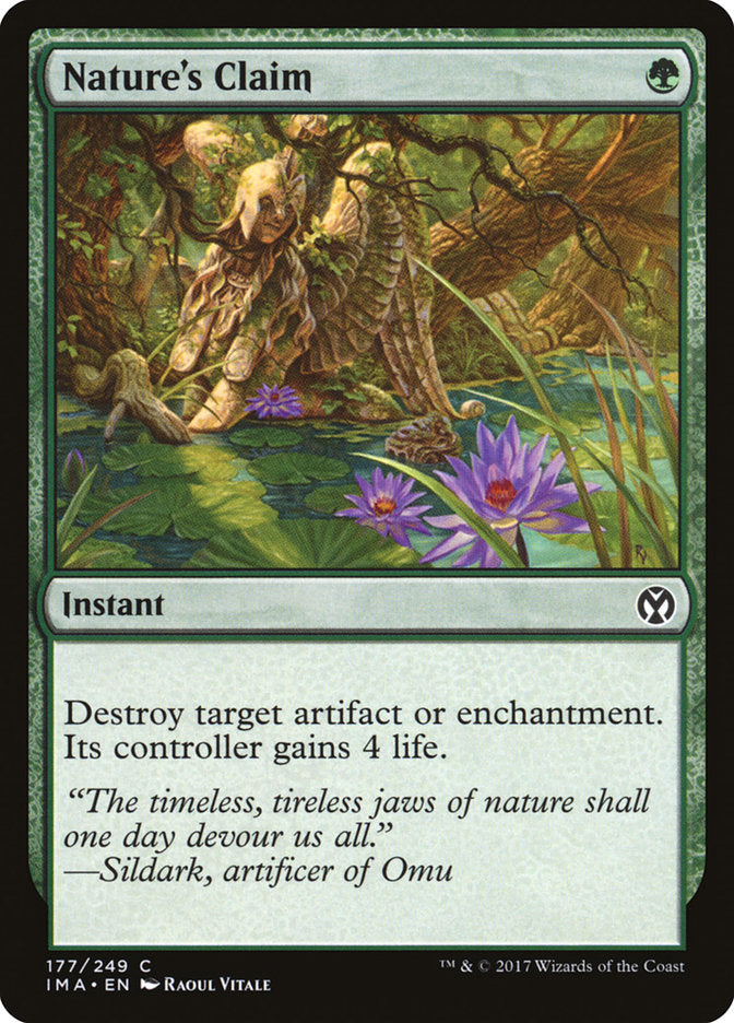 Nature's Claim [Iconic Masters] | Grognard Games