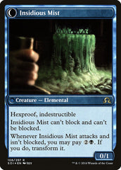 Elusive Tormentor // Insidious Mist [Shadows over Innistrad Prerelease Promos] | Grognard Games