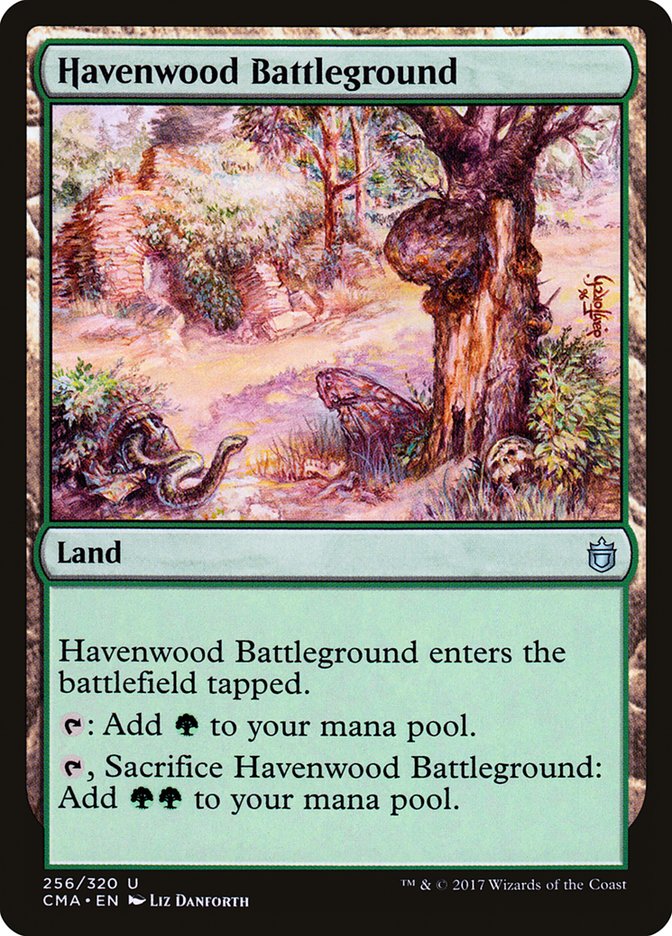 Havenwood Battleground [Commander Anthology] | Grognard Games