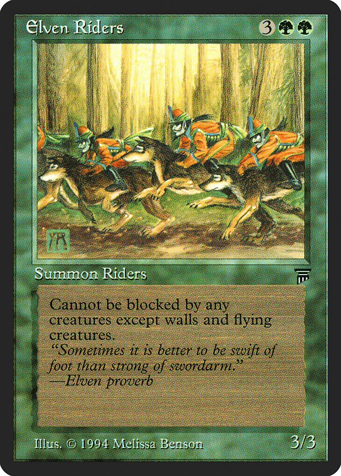 Elven Riders [Legends] | Grognard Games
