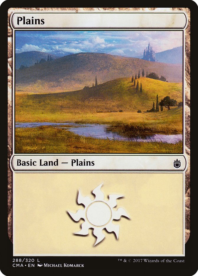 Plains (288) [Commander Anthology] | Grognard Games