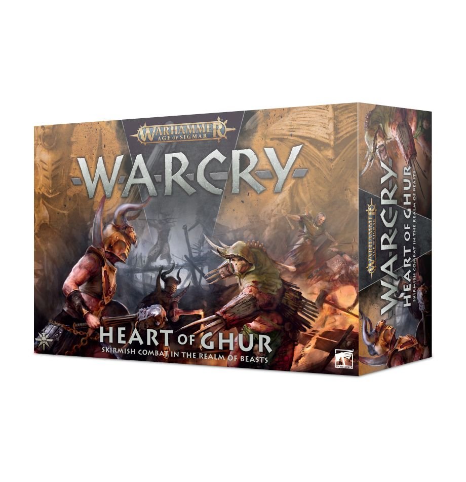 Warcry Heart of Ghur | Grognard Games
