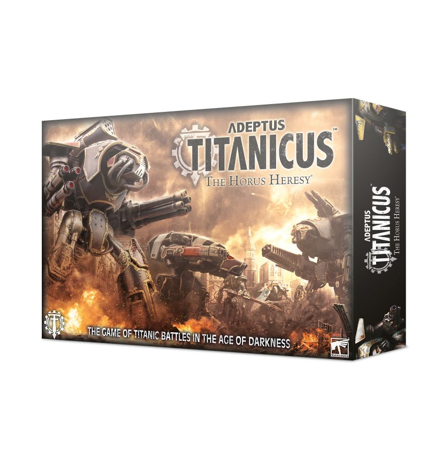 Adeptus Titanicus: The Horus Heresy | Grognard Games