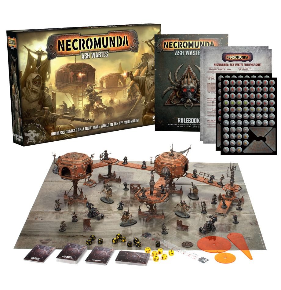 Necromunda Ash Wastes | Grognard Games