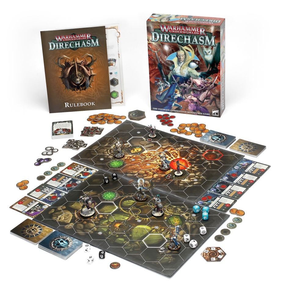 Warhammer Underworlds: Direchasm | Grognard Games