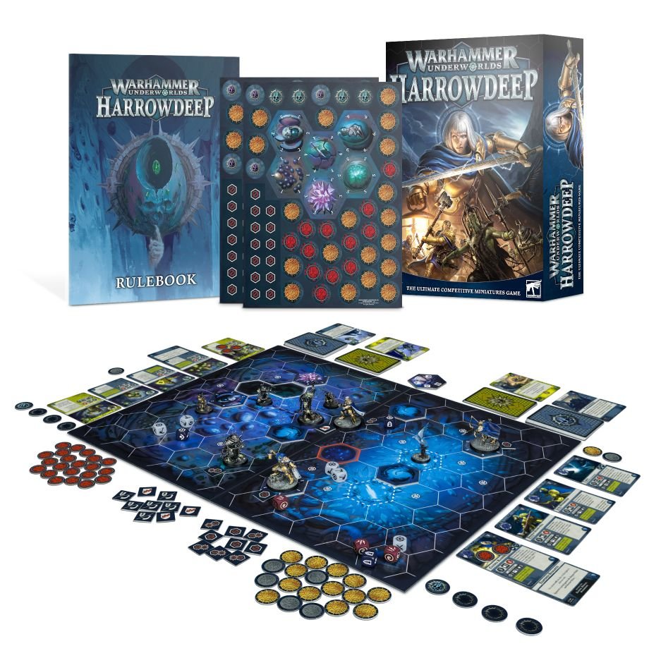 Warhammer Underworlds: Harrowdeep | Grognard Games