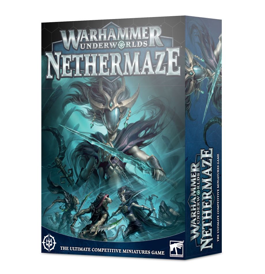 Warhammer Underworlds: Nethermaze | Grognard Games