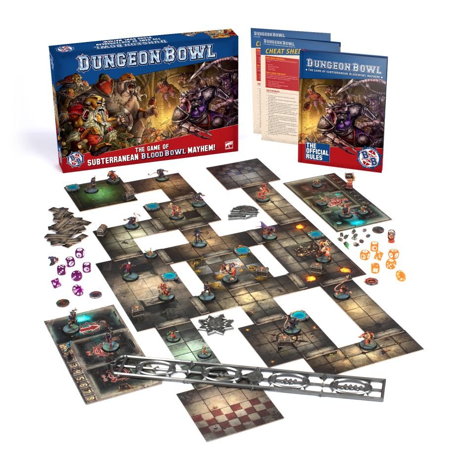 Dungeon Bowl: The Game of Subterranean Blood Bowl Mayhem | Grognard Games