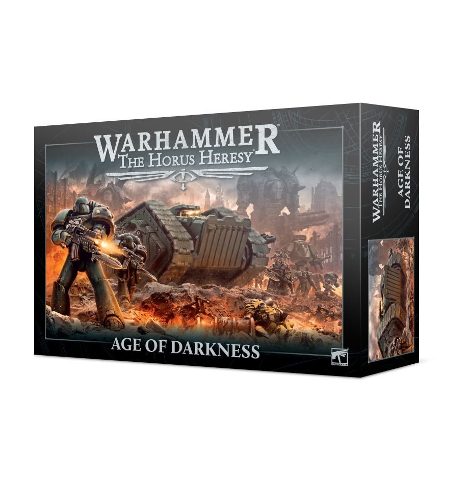 Warhammer: The Horus Heresy – Age of Darkness | Grognard Games