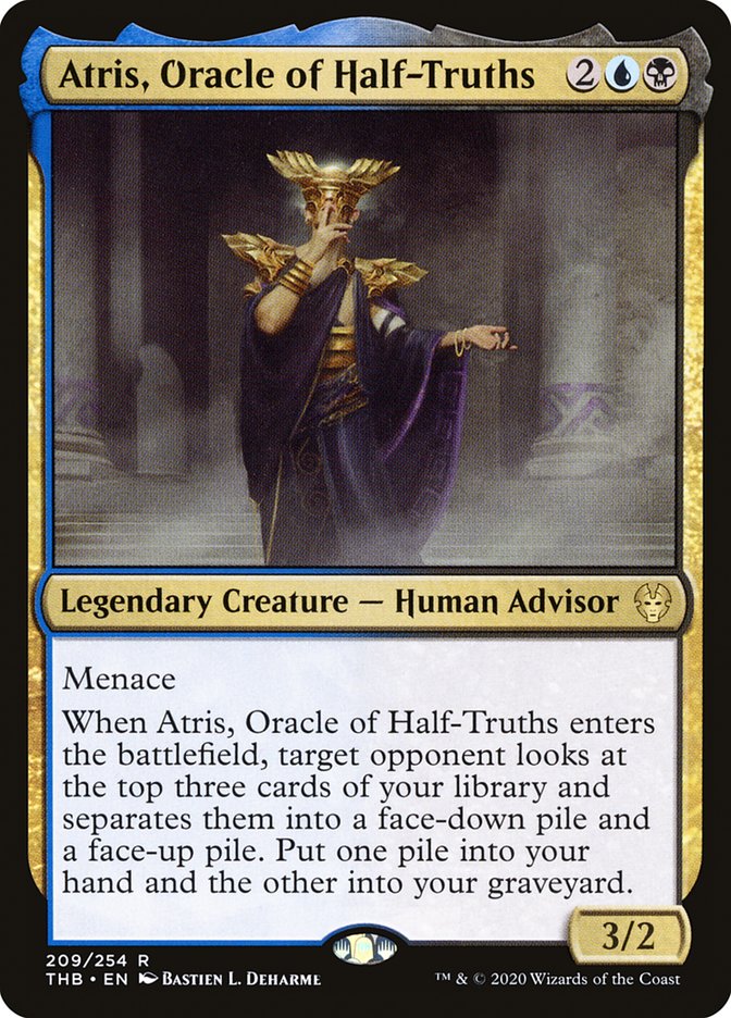 Atris, Oracle of Half-Truths [Theros Beyond Death] | Grognard Games