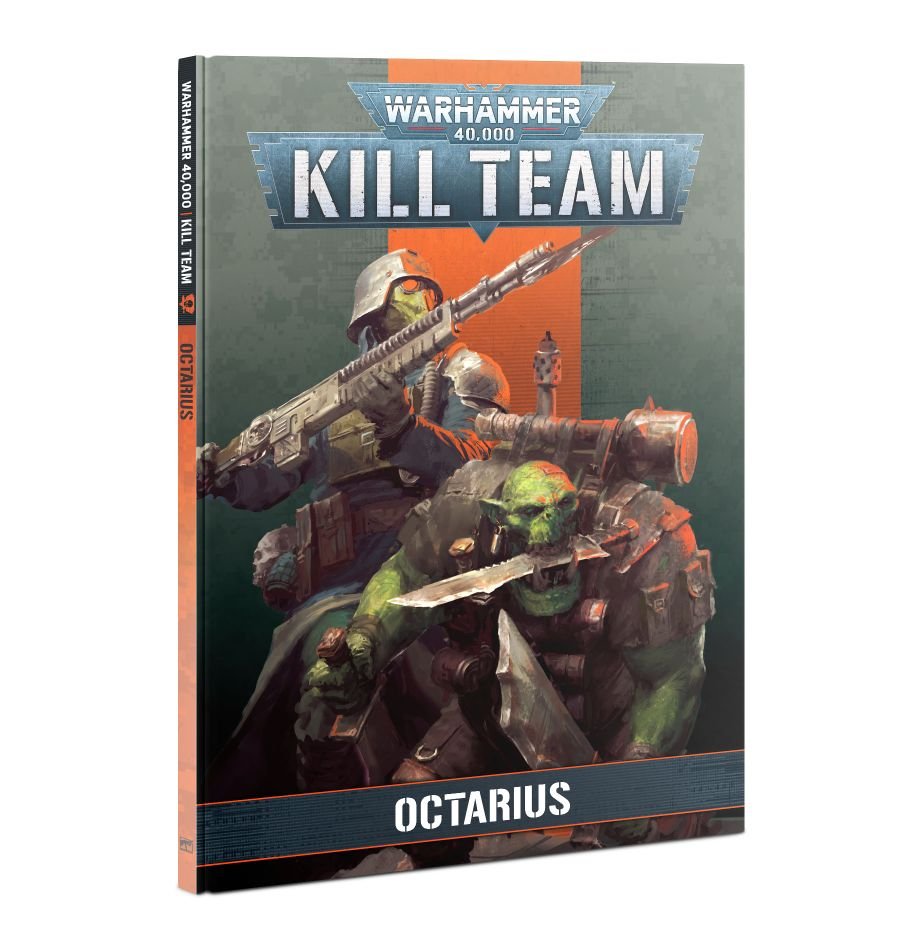 Kill Team Book: Octarius | Grognard Games