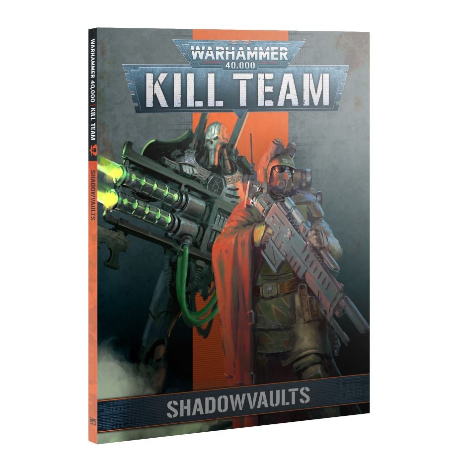 Kill Team: Shadowvaults (Book) | Grognard Games