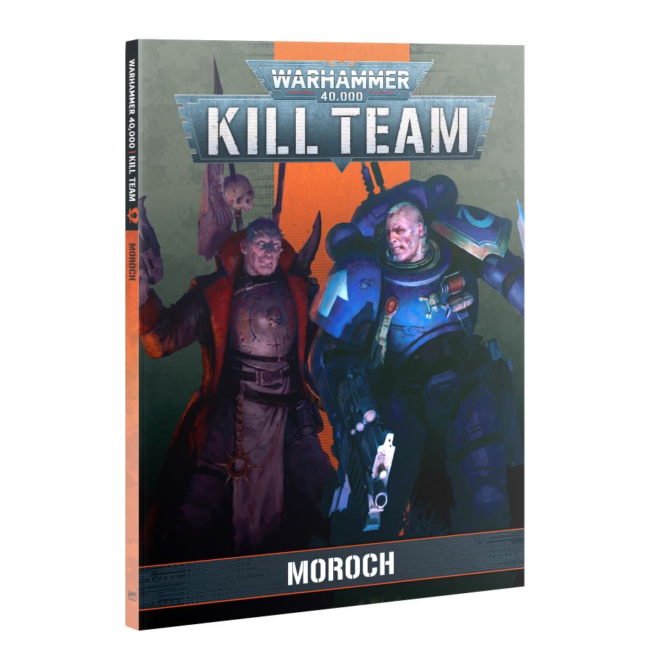Kill Team Book: Moroch | Grognard Games