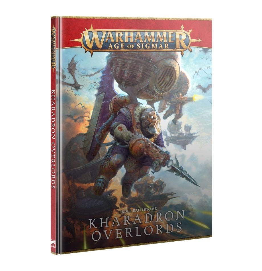 Battletome Kharadron Overlords | Grognard Games