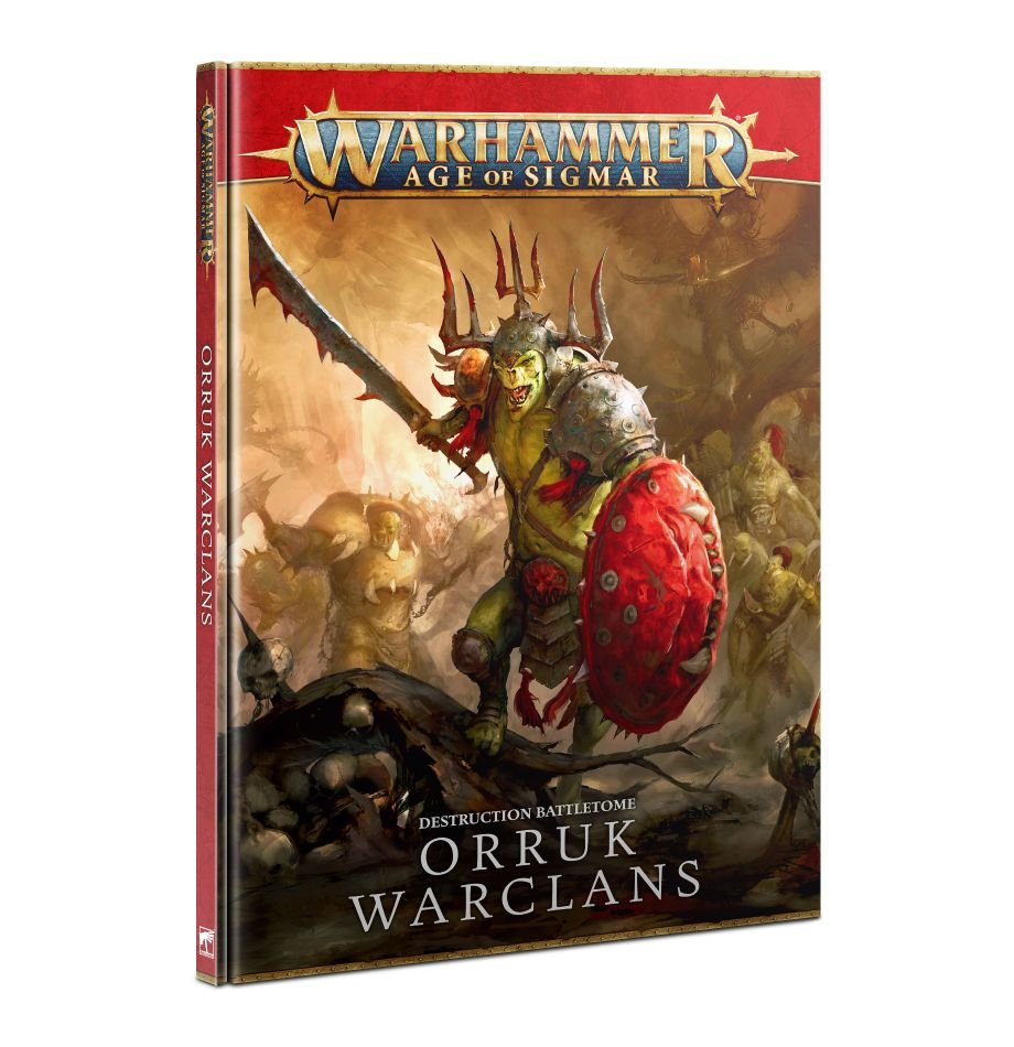 Orruk Warclans Battletome | Grognard Games