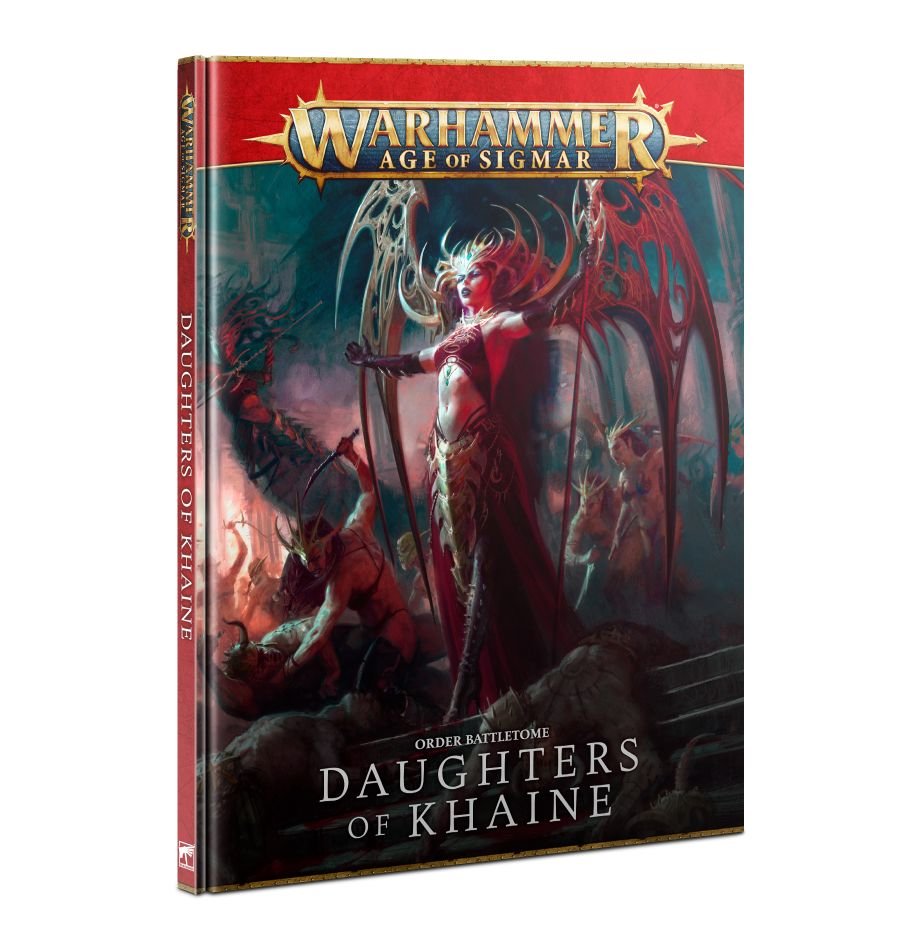 Battletome: Daughters of Khaine | Grognard Games