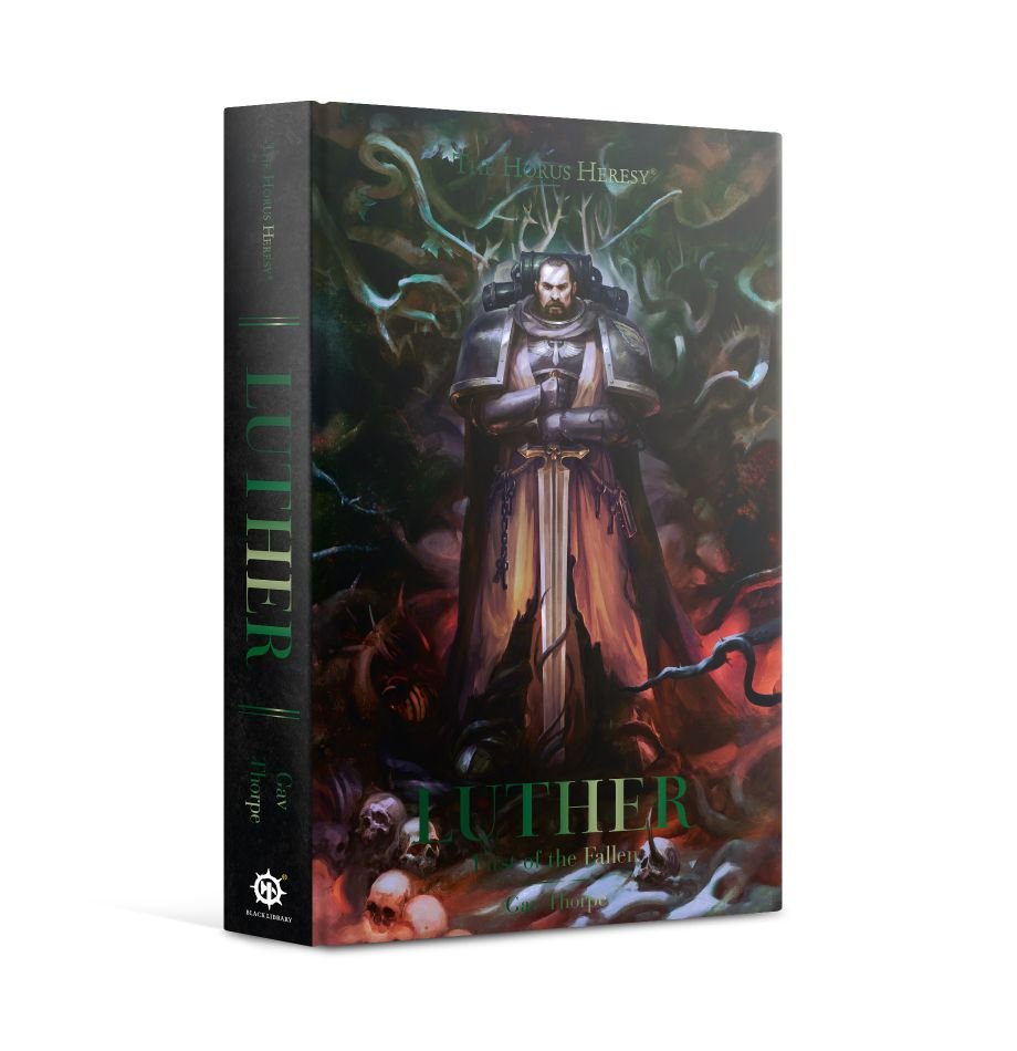 Luther First of the Fallen (Hardcover) | Grognard Games