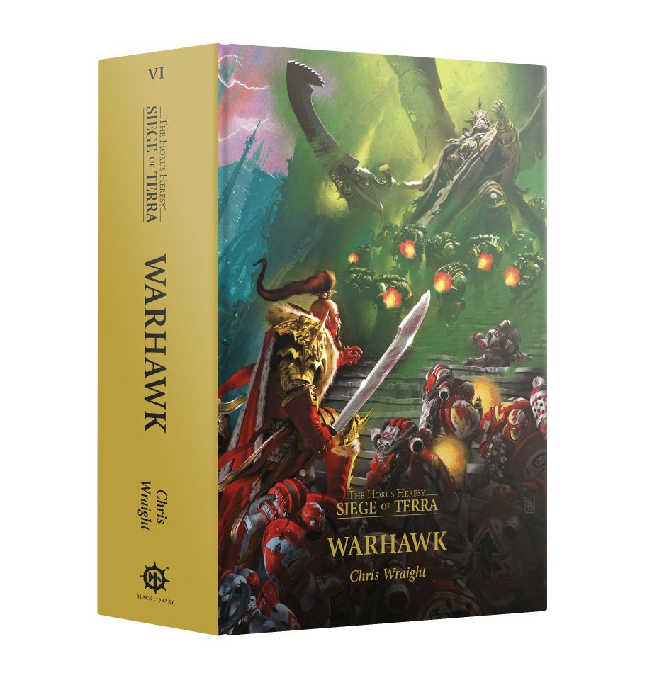 Siege of Terra: Warhawk (Hardback) | Grognard Games