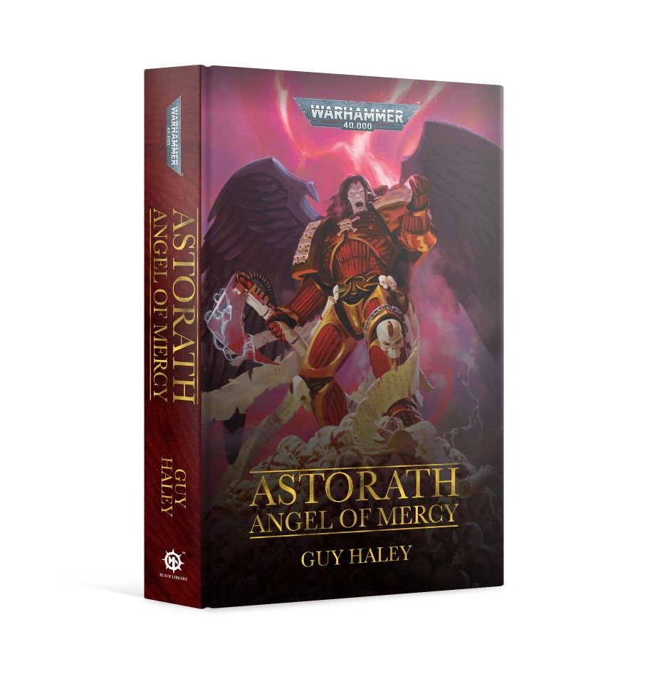 Astorath: Angel of Mercy (Hardback) | Grognard Games