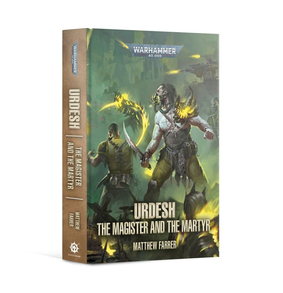 Urdesh: The Magister and the Martyr (Paperback) | Grognard Games