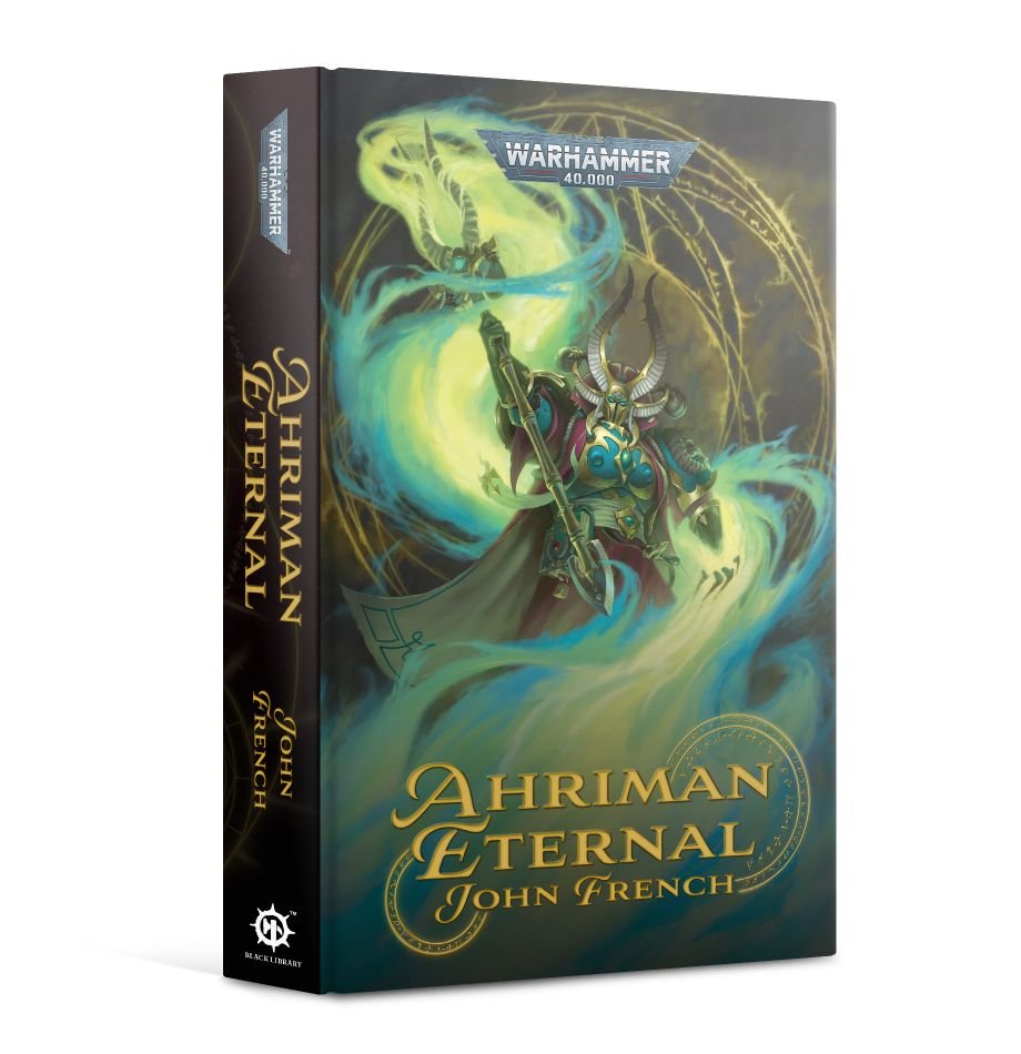 Ahriman Eternal - Hardback | Grognard Games