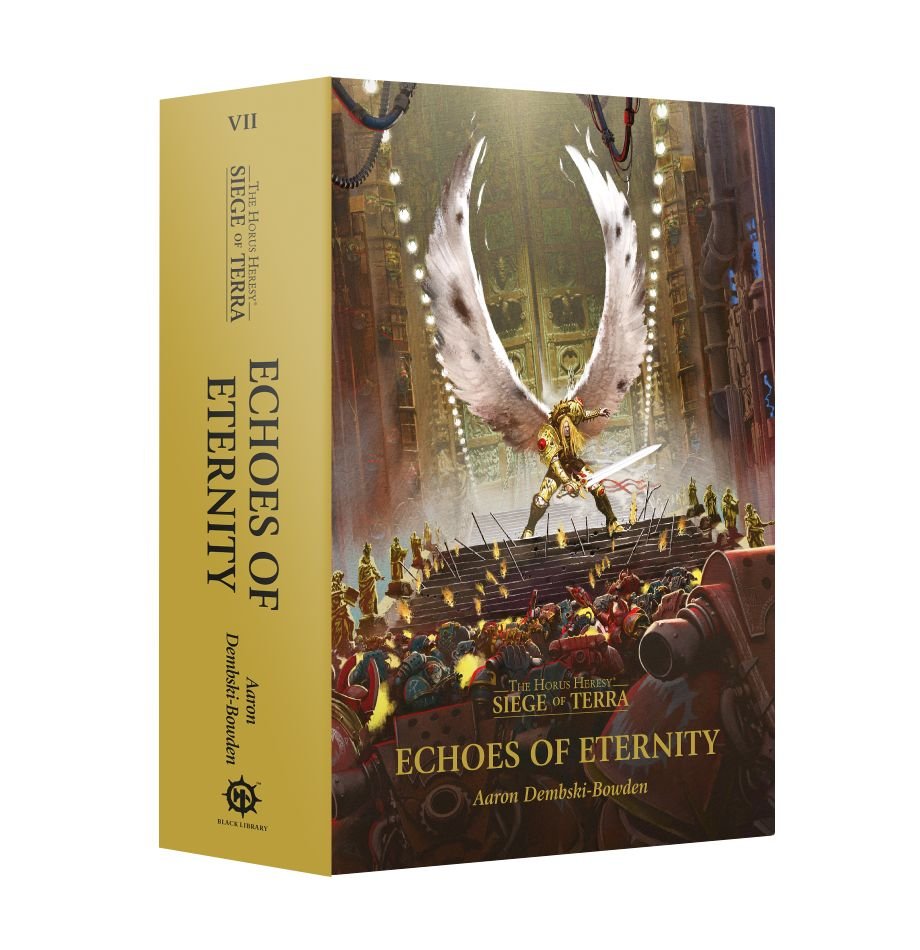 Siege of Terra: Echoes of Eternity (Hardback) | Grognard Games