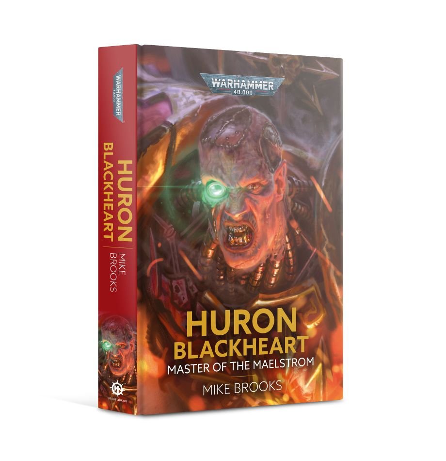 Huron Blackheart Master of the Maelstrom (Hardback) | Grognard Games
