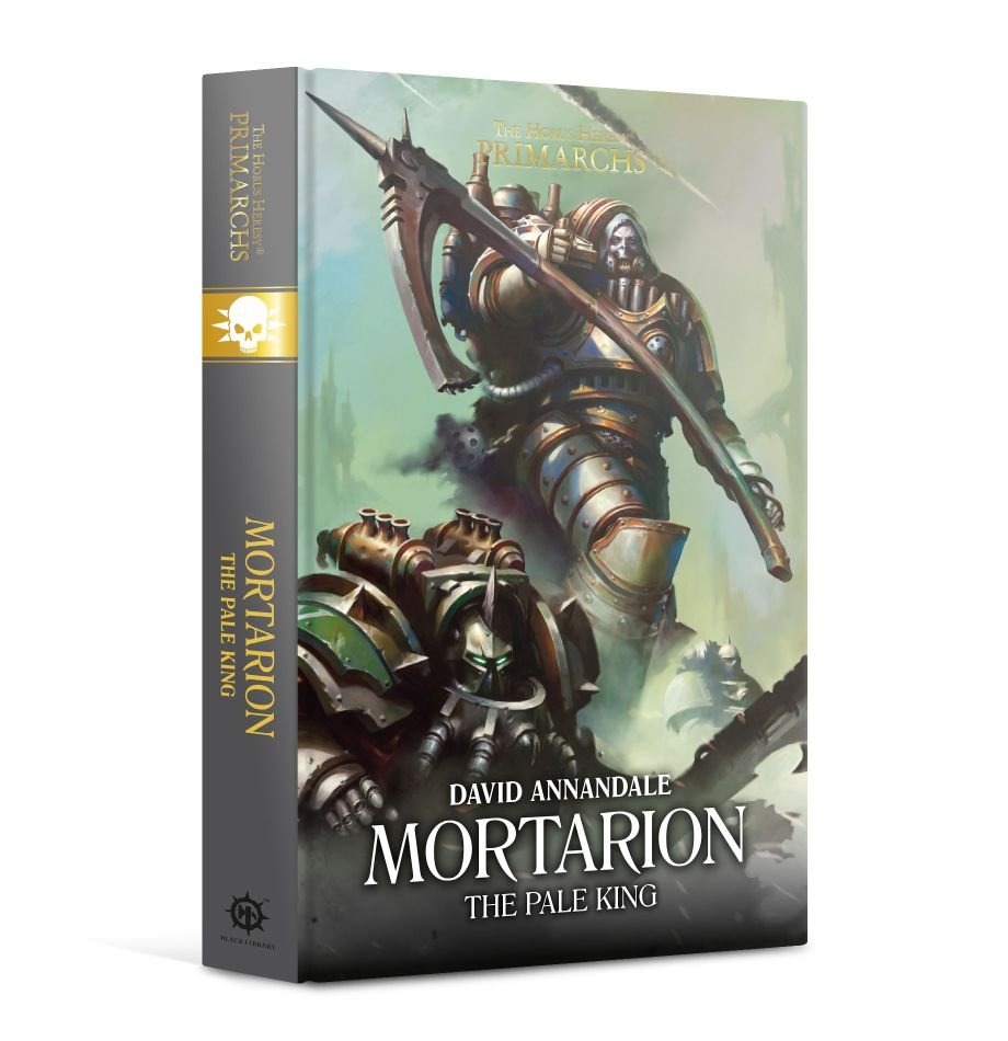 Mortarion: The Pale King (Hardback) | Grognard Games