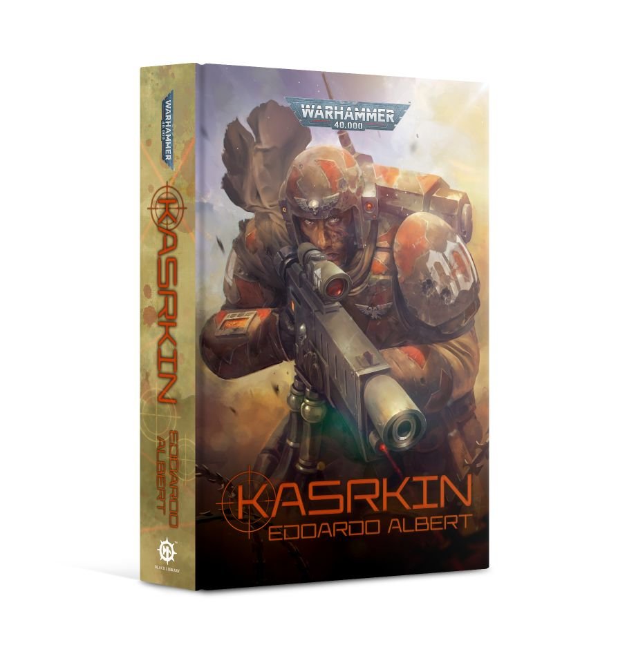 Kasrkin (Hardback) | Grognard Games