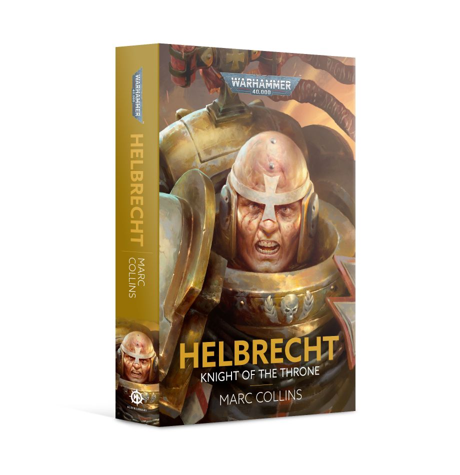 Helbrecht Knight of the Throne - Hardback (Pre-order) | Grognard Games