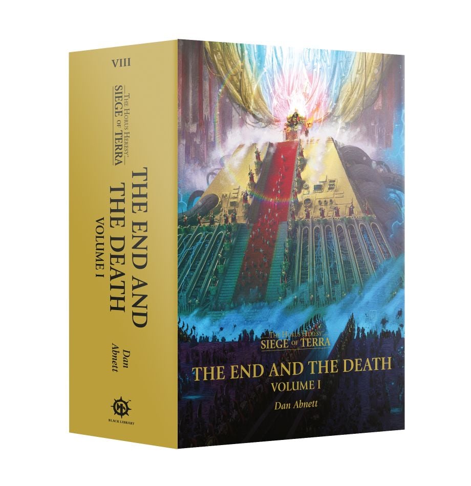 The Horus Heresy Siege of Terra: The End and the Death (hardback) | Grognard Games