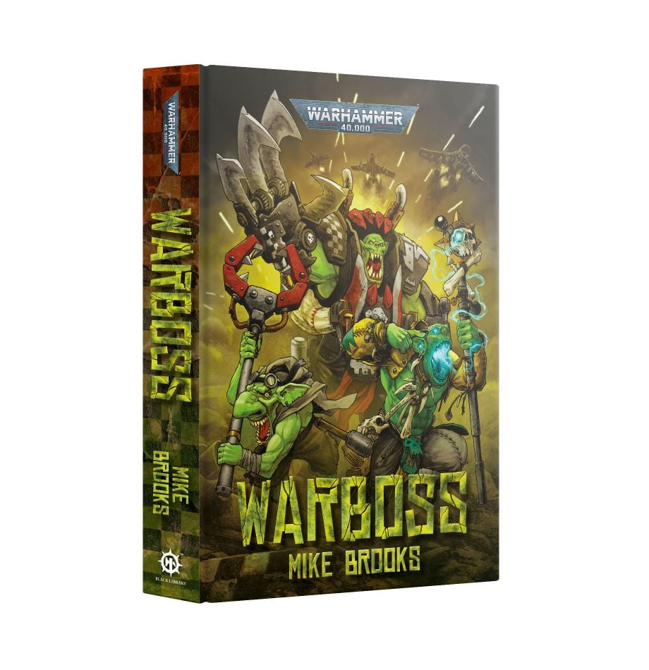 Warboss (Hard Cover) | Grognard Games