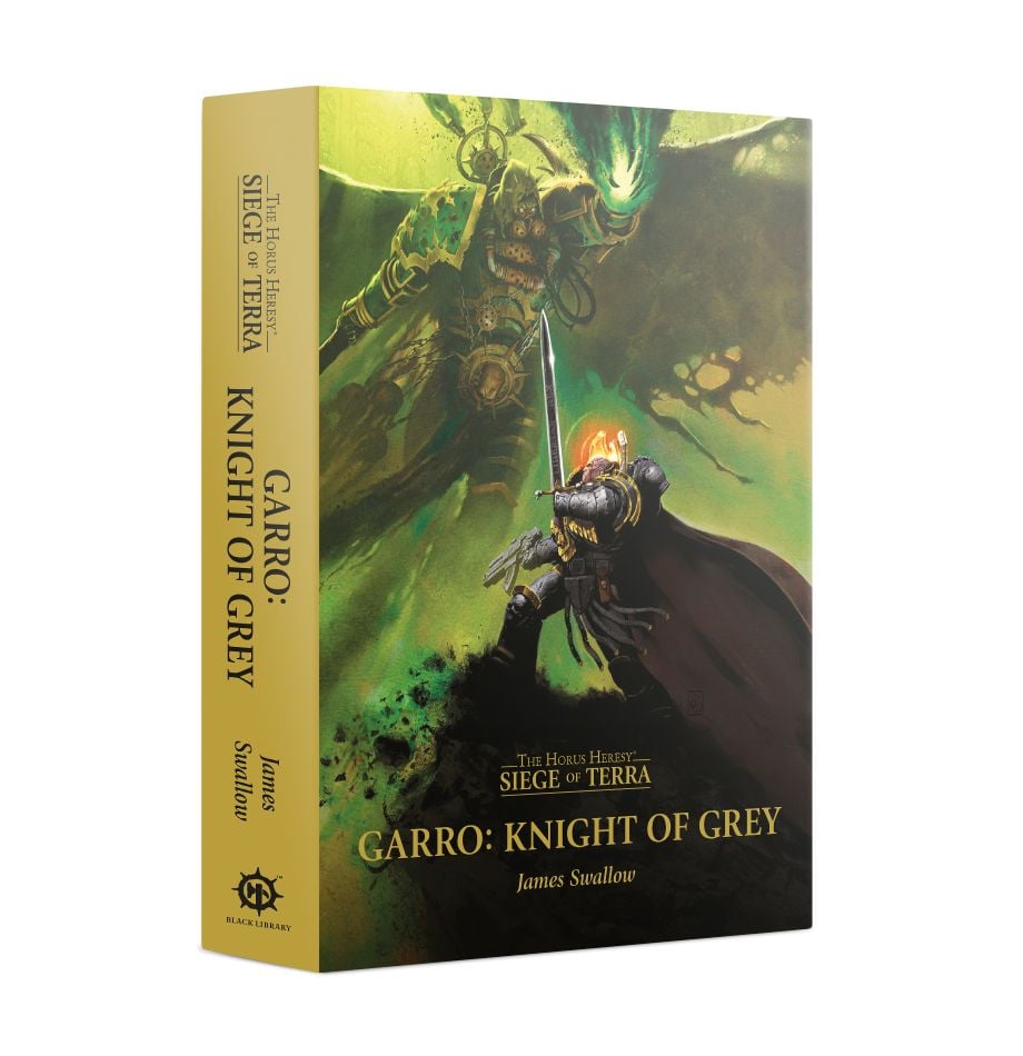 Warhammer The Horus Heresy: Siege of Terra Garro: Knight of Grey | Grognard Games