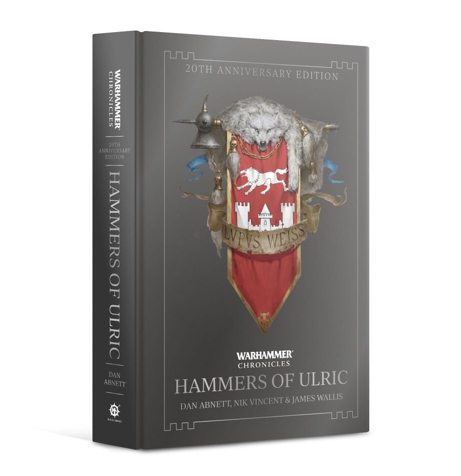 Warhammer Chronicles Hammers of Ulric (Hardback) | Grognard Games