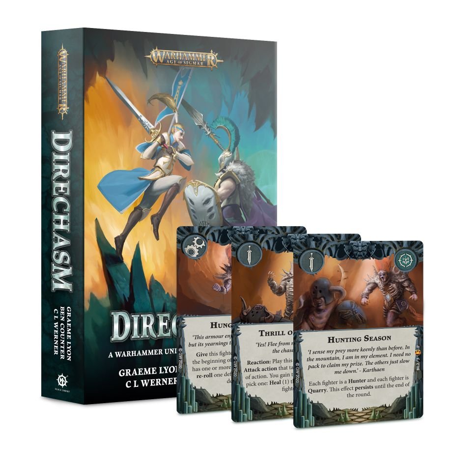 Warhammer Underworlds: Direchasm (Novel) | Grognard Games