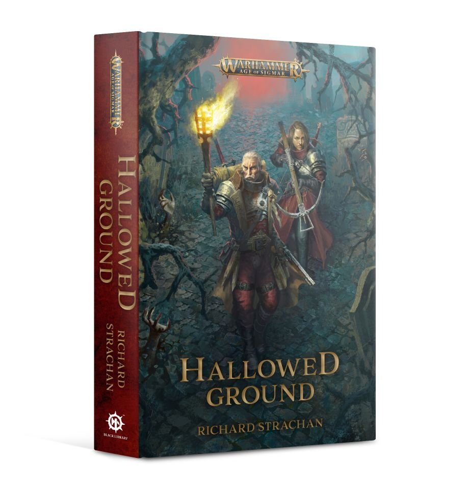 Hallowed Ground (Hardback) | Grognard Games