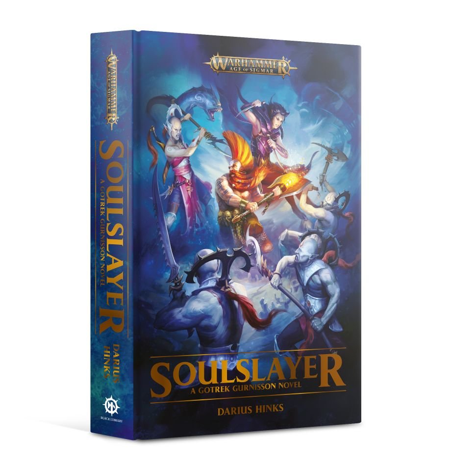 Soulslayer (Hardback) | Grognard Games