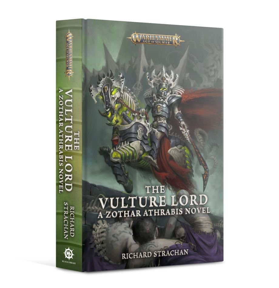 The Vulture Lord (Hardback) | Grognard Games