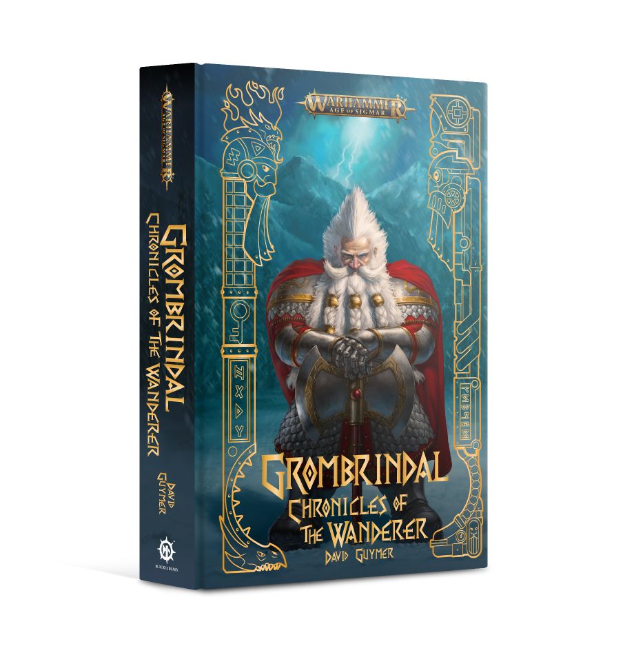 Grombrindal: Chronicles of the Wanderer (Hardback) | Grognard Games