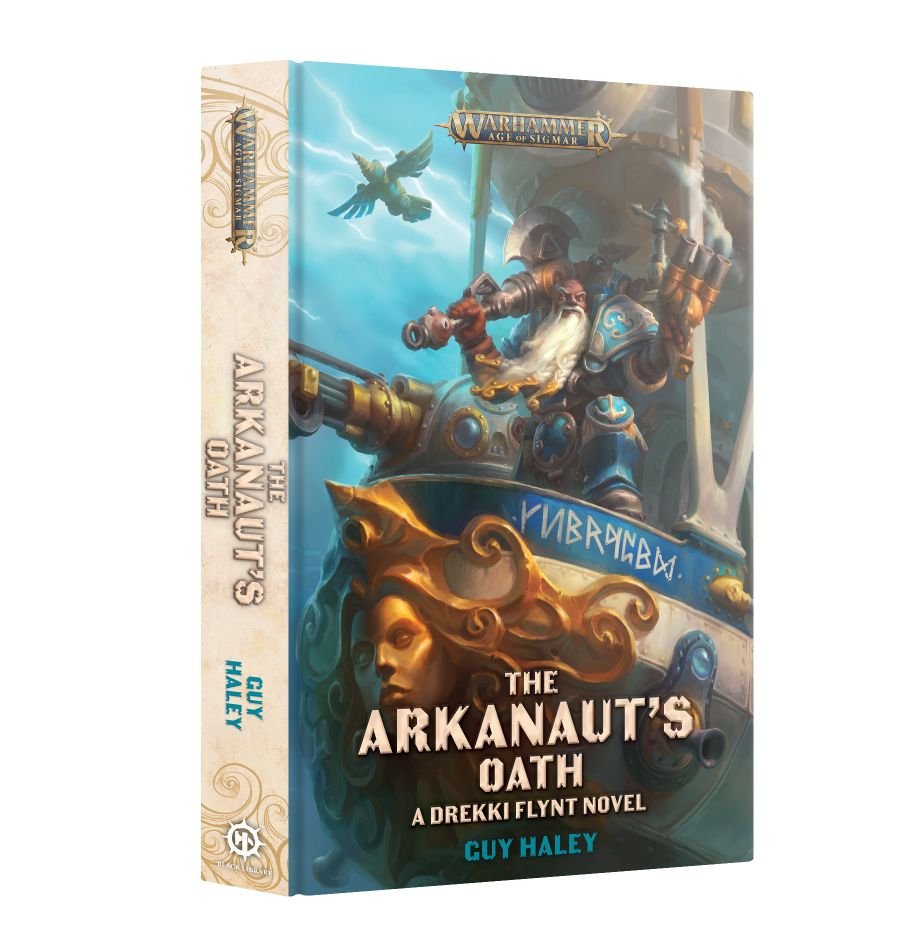 The Arkanaut's Oath (Hardback) | Grognard Games