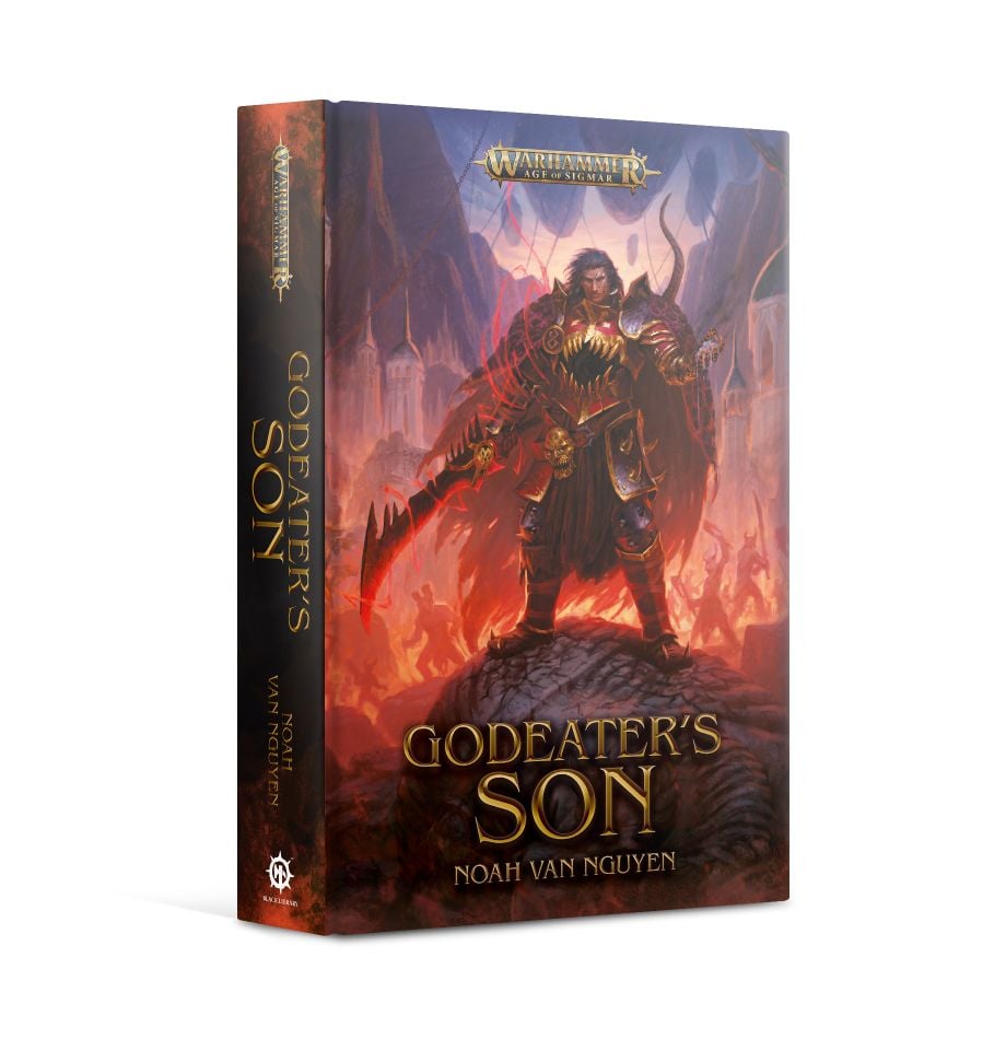 Warhammer Age of Sigmar: Godeater's Son (paperback) | Grognard Games