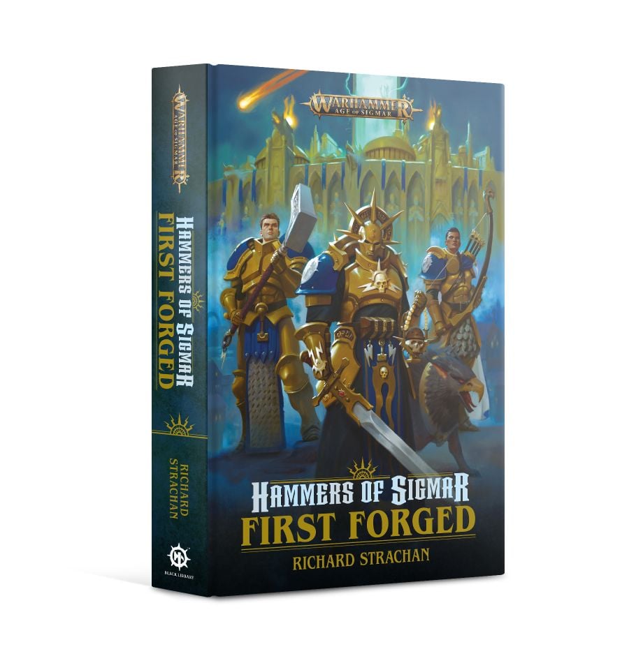 Hammers of Sigmar: First Forged (Hardback) | Grognard Games