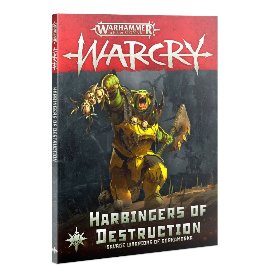 Warcry: Harbingers of Destruction | Grognard Games